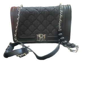 Badgley Mischka Black Crossbody Bag